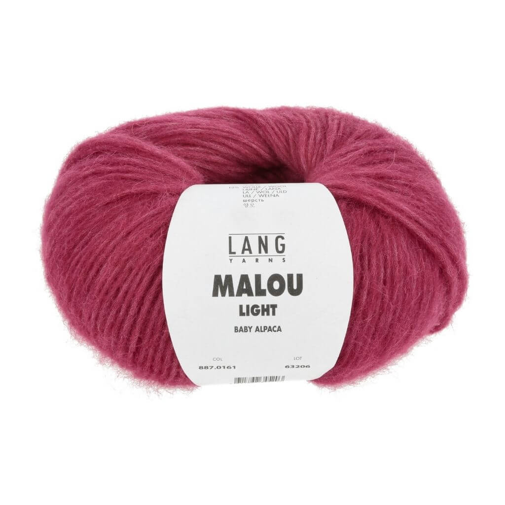Lang Yarns 161 - Tulpe Lang Yarns Malou Light Lieblingsgarn