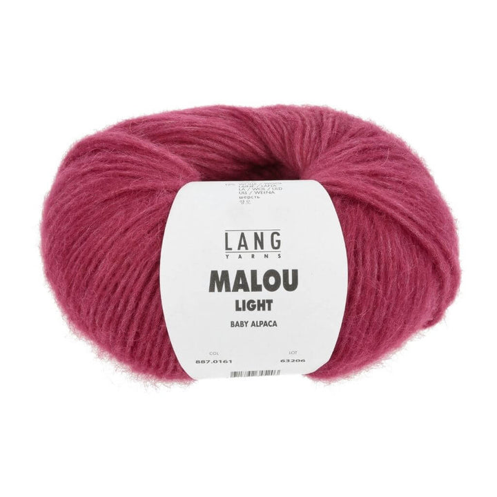 Lang Yarns 161 - Tulpe Lang Yarns Malou Light Lieblingsgarn