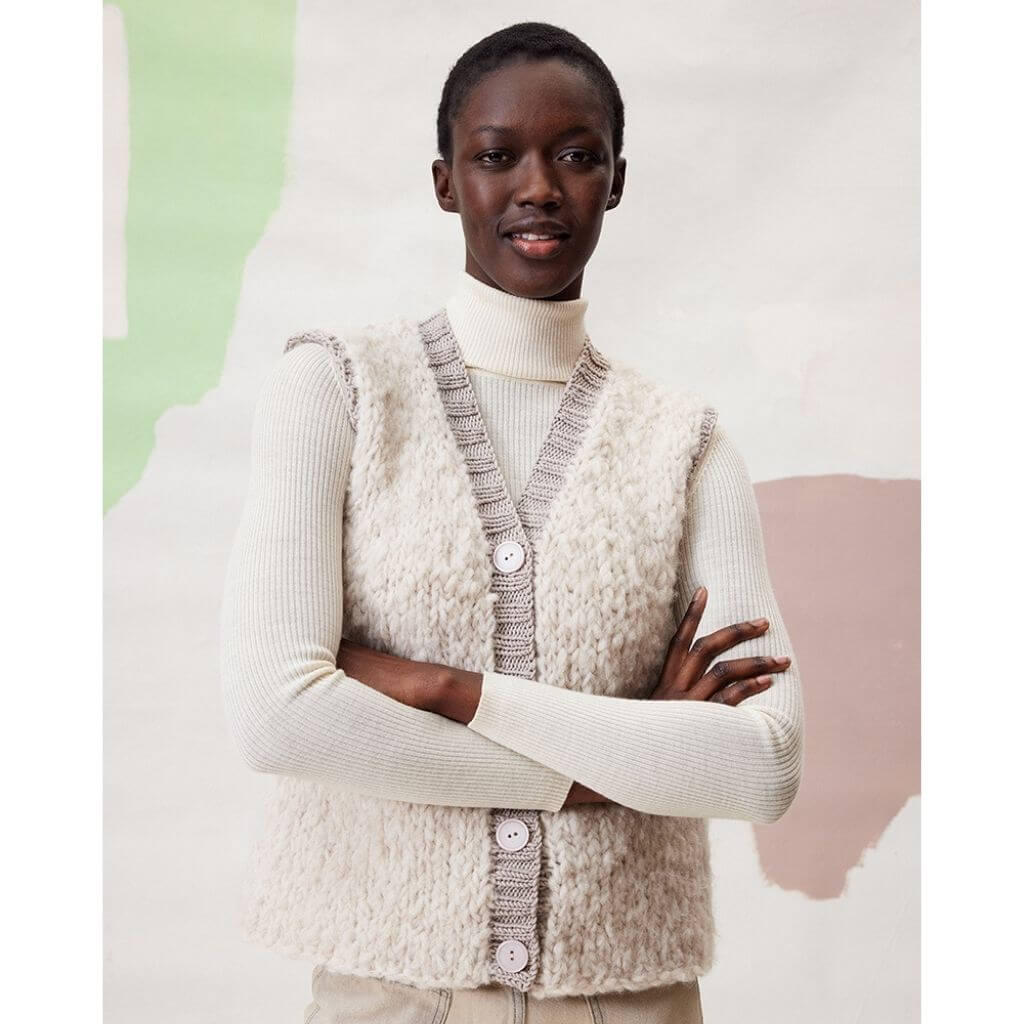 Lang Yarns Strickjacke Maureen Strickanleitung – Produktansicht bei bei bei bei bei bei bei bei bei bei bei bei Lieblingsgarn