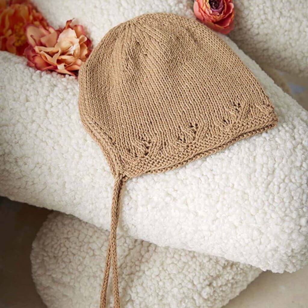 Lang Yarns Mütze Solveig Strickanleitung - Lang Yarns (Heft) Lieblingsgarn