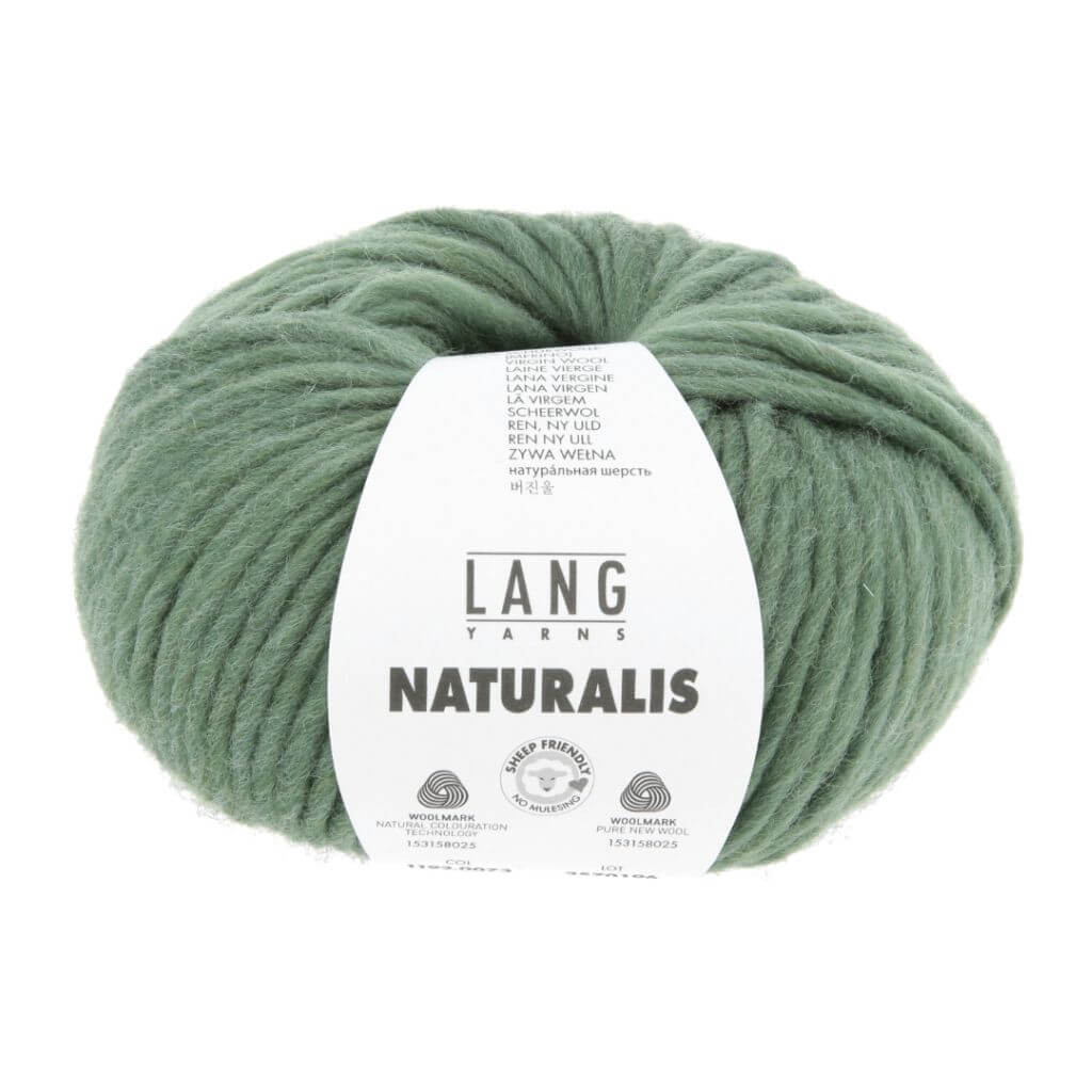 Lang Yarns 073 - Smaragd Lang Yarns Naturalis Lieblingsgarn