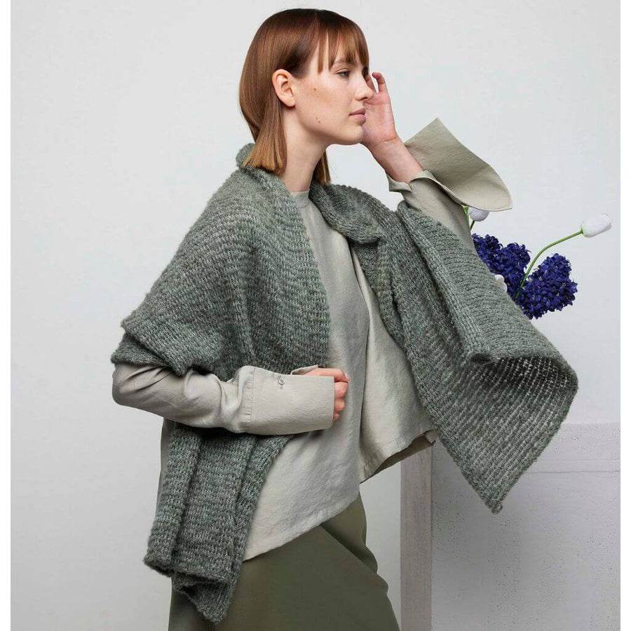 Lang Yarns Pattern Schal Odette Strickanleitung - Lang Yarns (Heft) Lieblingsgarn