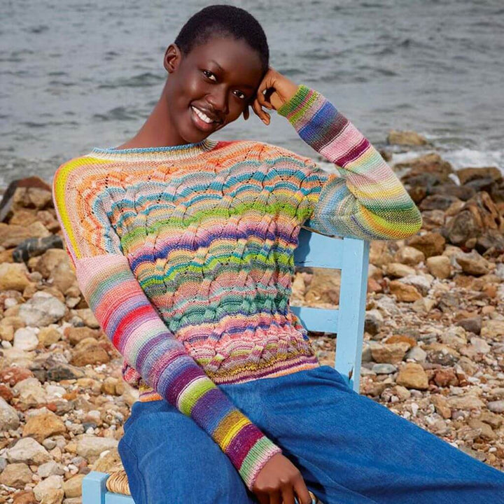 Lang Yarns Pullover Wilona Strickanleitung - Lang Yarns (Heft) Lieblingsgarn
