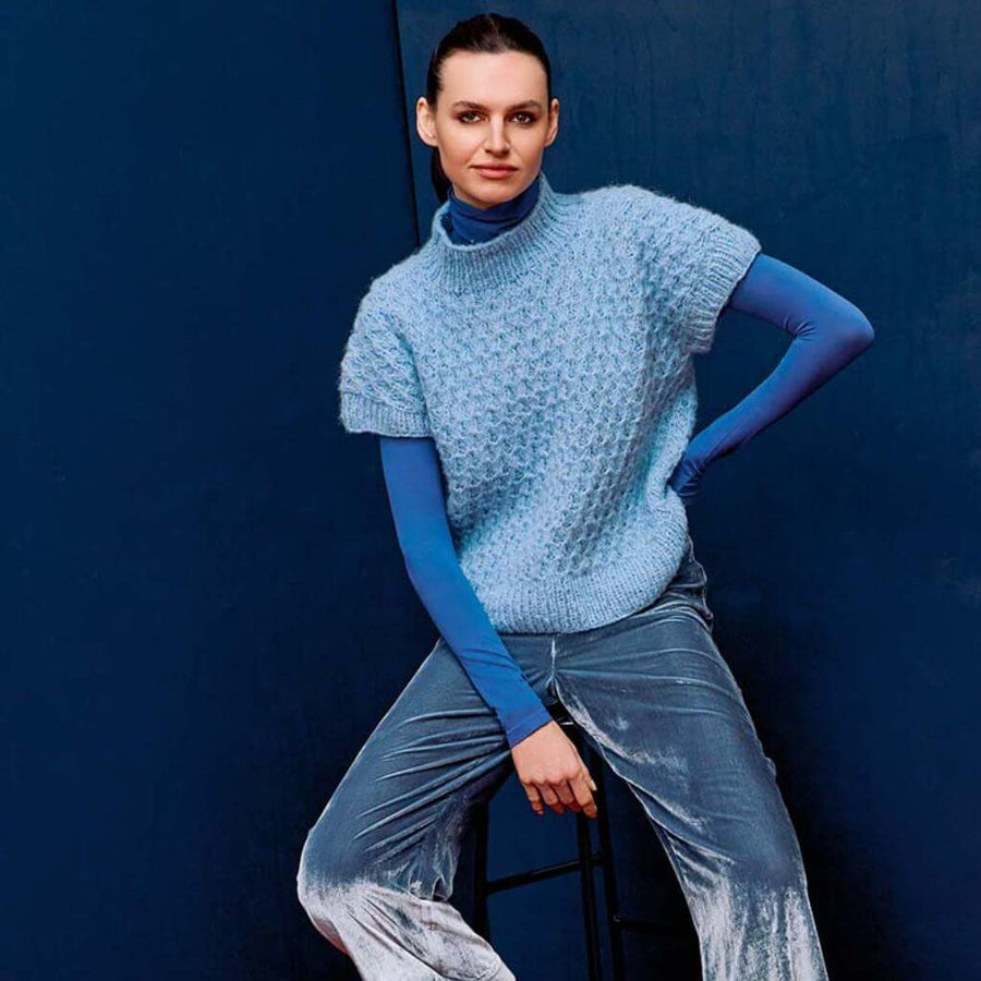 Lang Yarns Pullunder Ingrid Strickanleitung - Lang Yarns (Heft) Lieblingsgarn