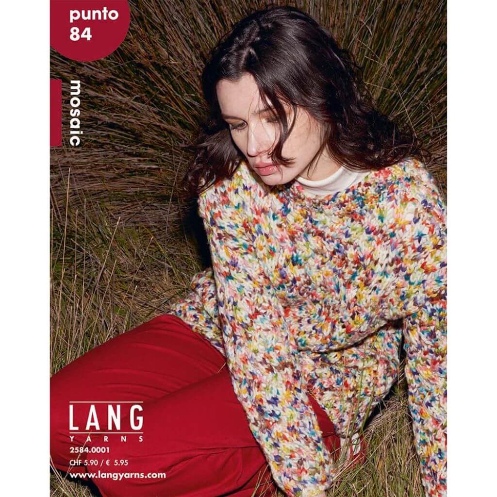 Lang Yarns Lang Yarns Punto 84 Mosaic Lieblingsgarn