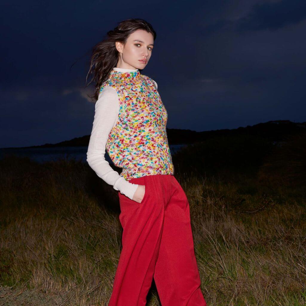 Lang Yarns Pullunder Molly Strickanleitung - Lang Yarns (Heft) Lieblingsgarn