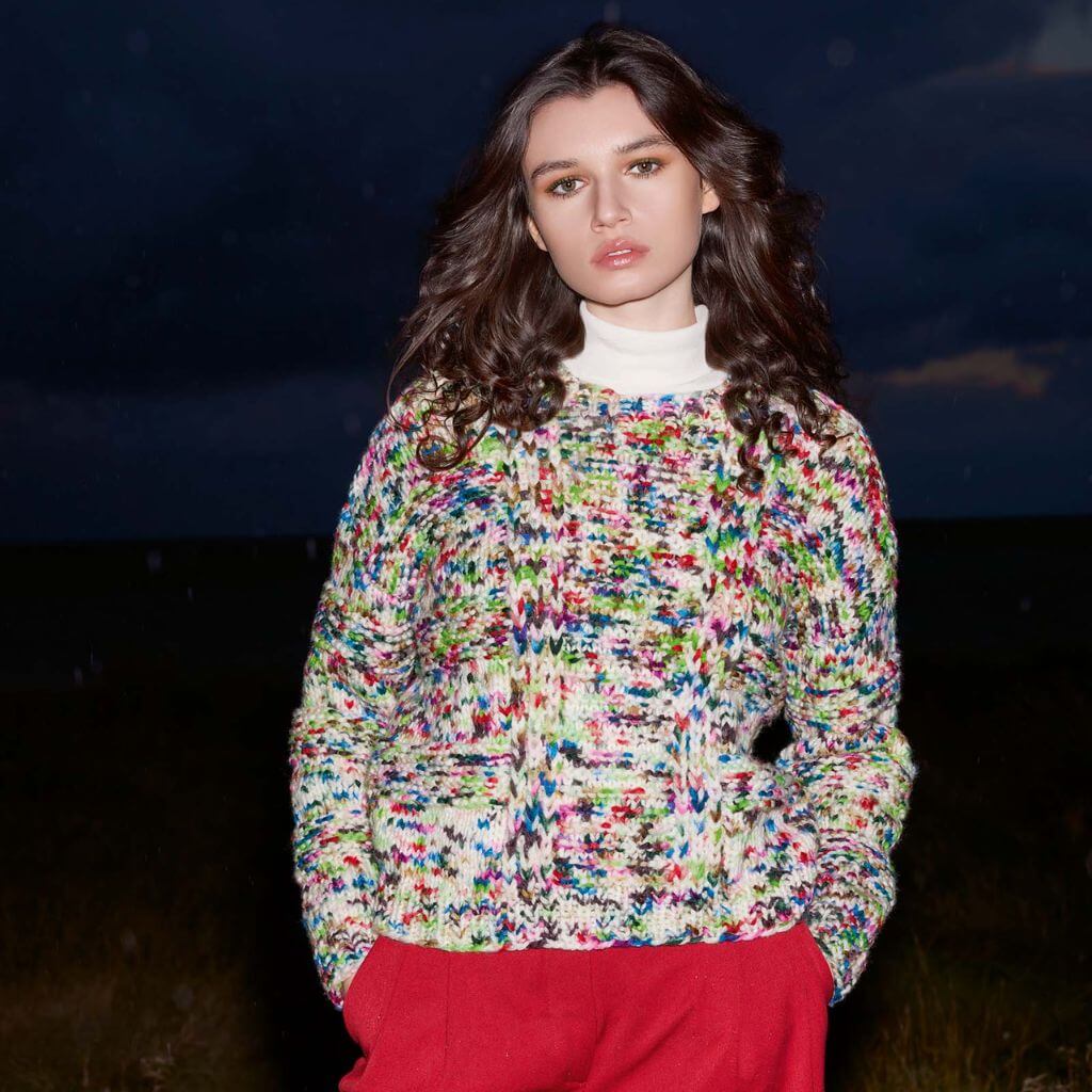 Lang Yarns Lang Yarns Punto 84 Mosaic Lieblingsgarn