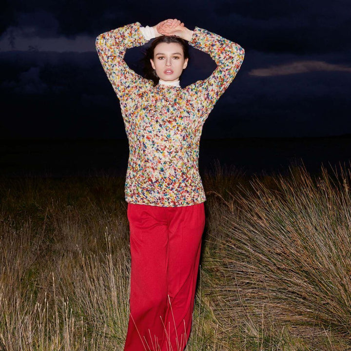 Lang Yarns Lang Yarns Punto 84 Mosaic Lieblingsgarn
