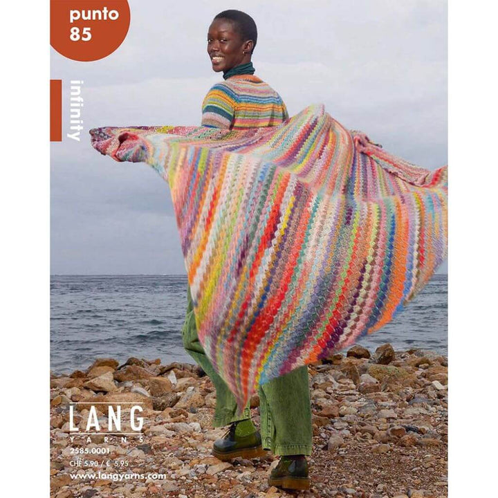 Lang Yarns Lang Yarbs Punto 85 Infinity Lieblingsgarn