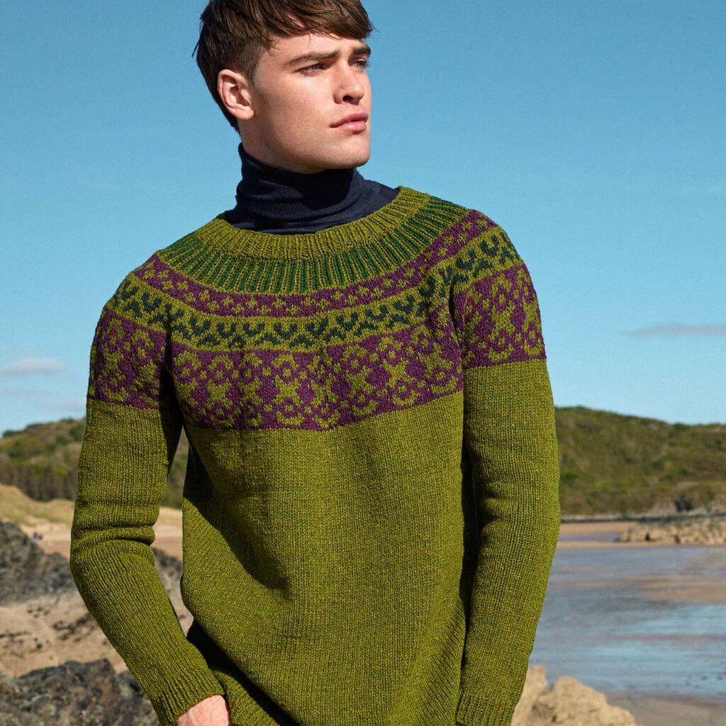 Lang Yarns Lang Yarns Punto 87 Donegal Lieblingsgarn