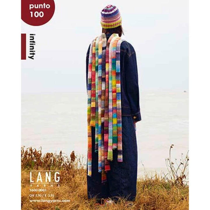 Lang Yarns Lang Yarns Punto 100 Infinity Lieblingsgarn