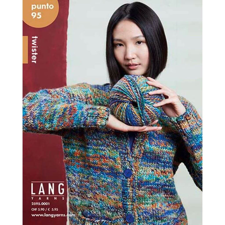 Lang Yarns Lang Yarns Punto 95 Twister De/Fr/Nl Lieblingsgarn