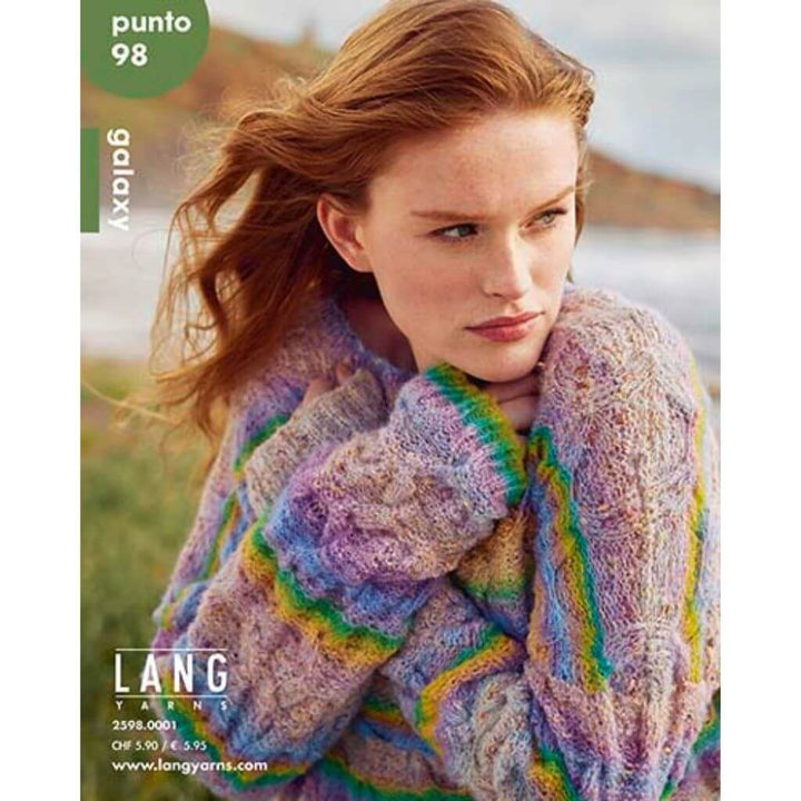 Lang Yarns Lang Yarns Punto 98 Galaxy Lieblingsgarn