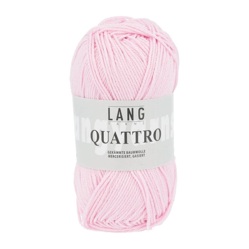 Lang Yarns 9 - Rosa Lang Yarns Quattro Lieblingsgarn