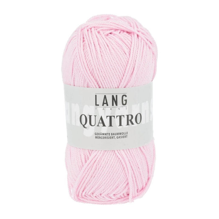 Lang Yarns 9 - Rosa Lang Yarns Quattro Lieblingsgarn