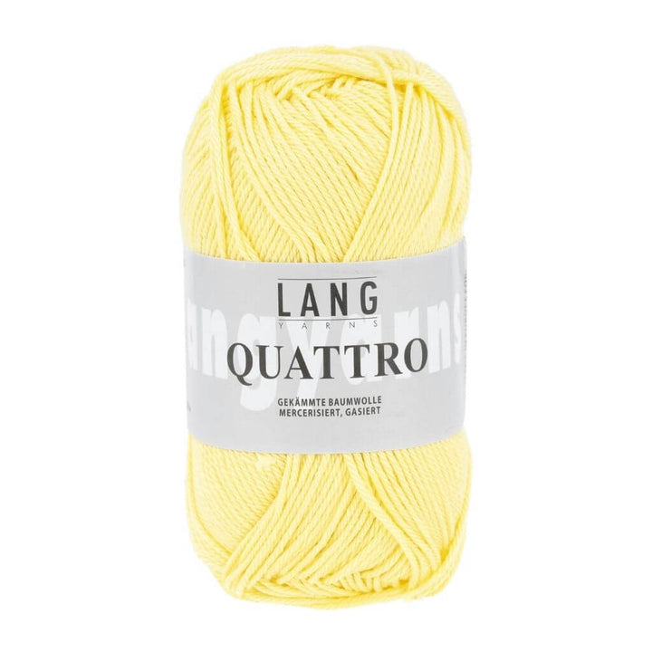 Lang Yarns 13 - Gelb Lang Yarns Quattro Lieblingsgarn
