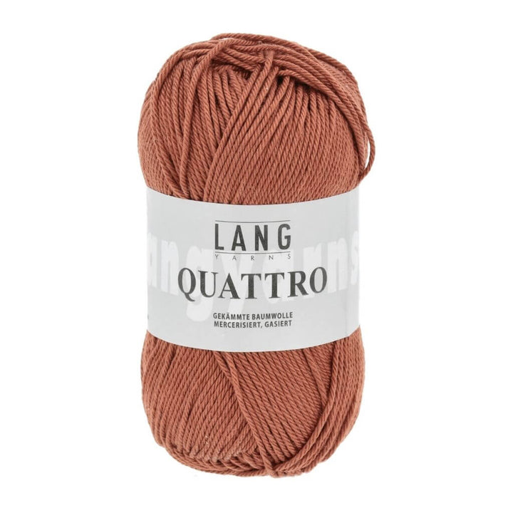 Lang Yarns 15 - Blutorange Lang Yarns Quattro Lieblingsgarn