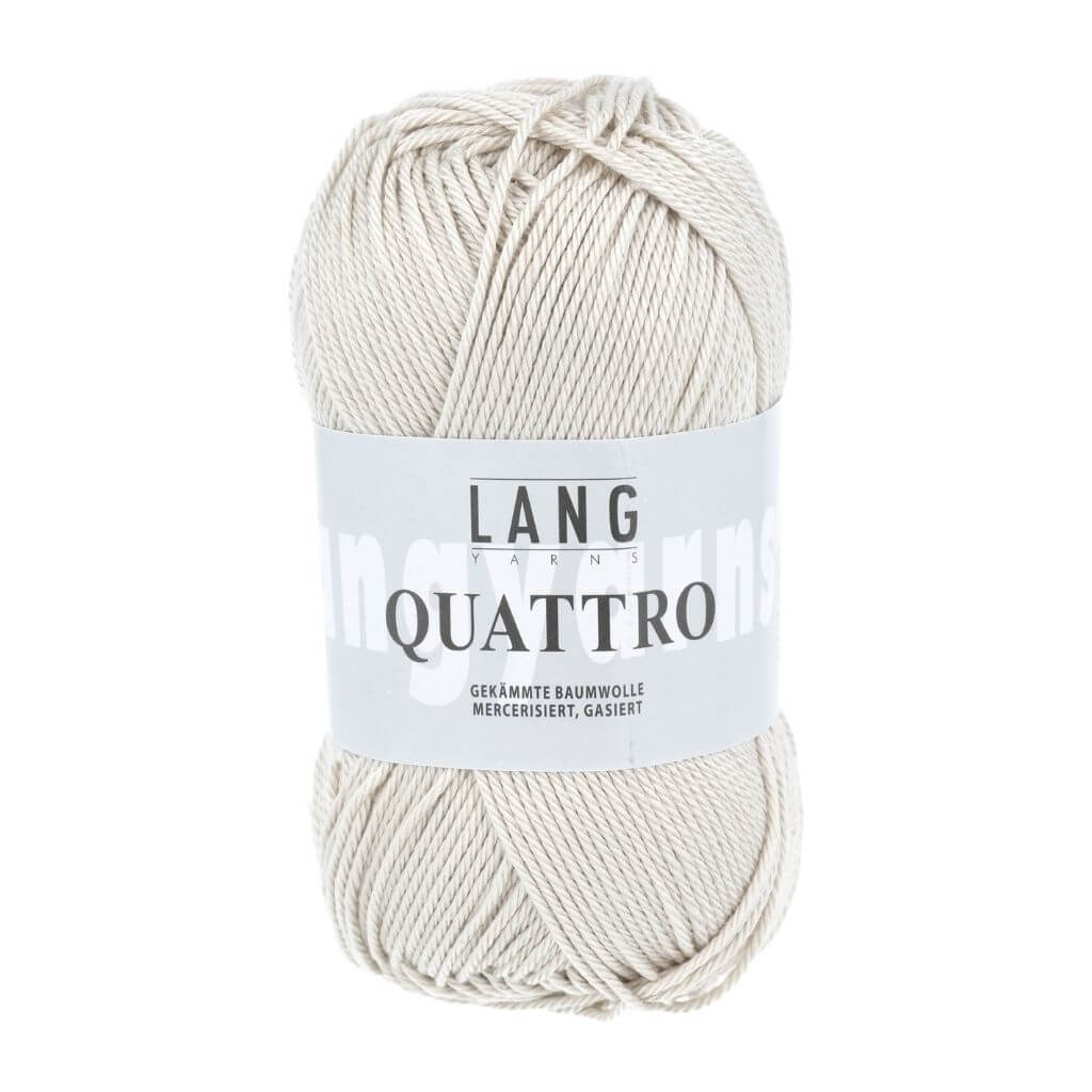 Lang Yarns 26 - Beige Lang Yarns Quattro Lieblingsgarn