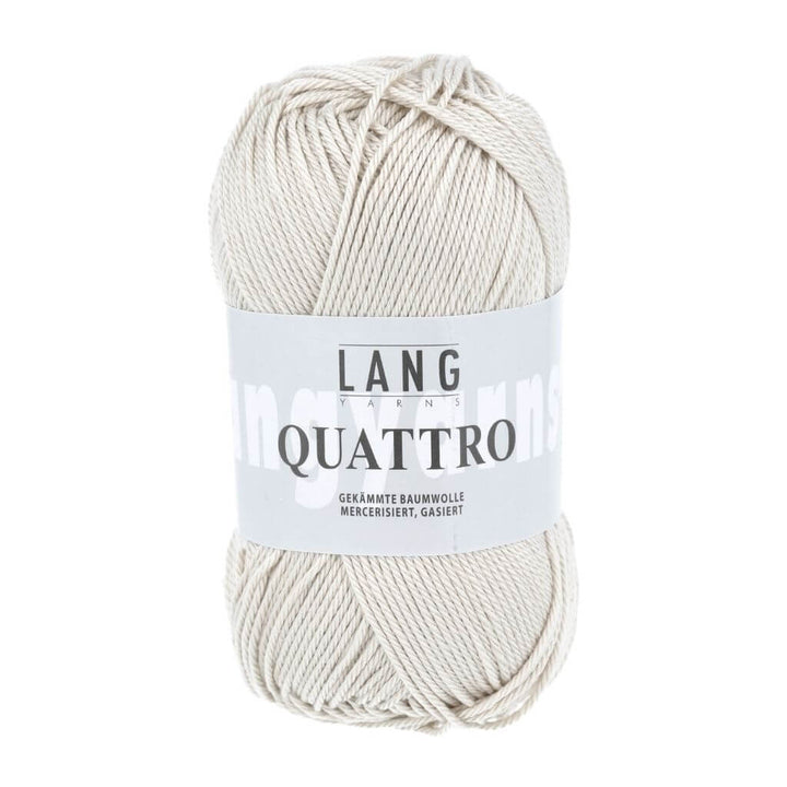 Lang Yarns 26 - Beige Lang Yarns Quattro Lieblingsgarn