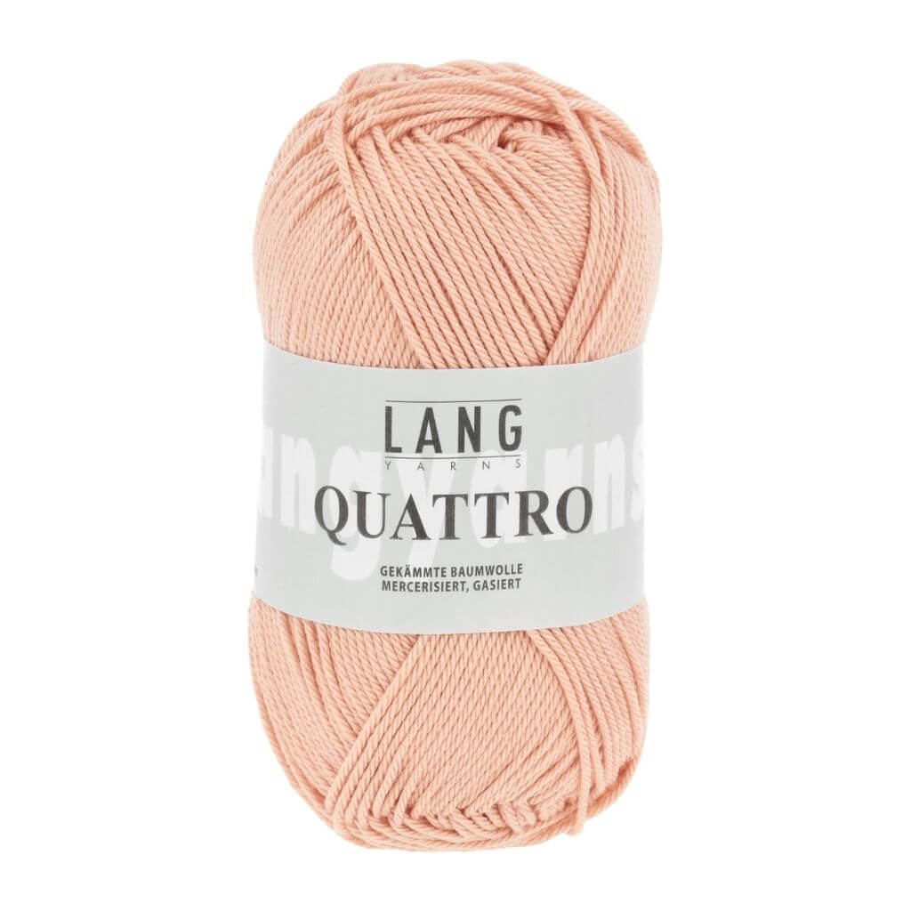 Lang Yarns 27 - Melone Lang Yarns Quattro Lieblingsgarn
