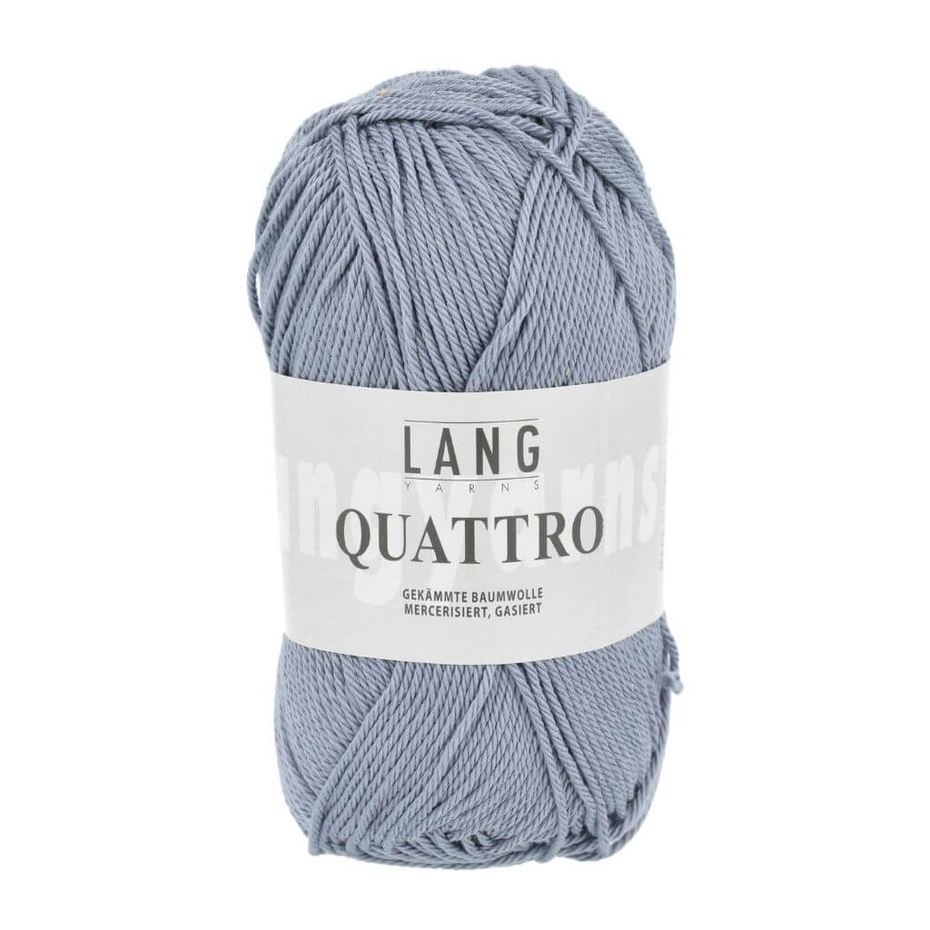 Lang Yarns 33 - Jeans Hell Lang Yarns Quattro Lieblingsgarn