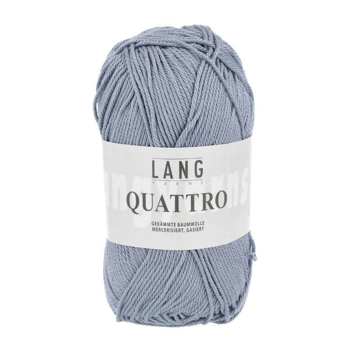 Lang Yarns 33 - Jeans Hell Lang Yarns Quattro Lieblingsgarn