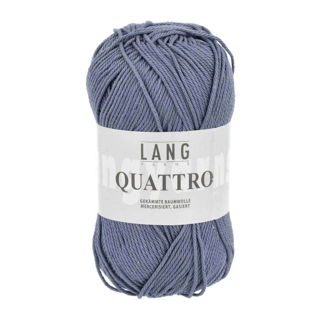 Lang Yarns 34 - Jeans Dunkel Lang Yarns Quattro Lieblingsgarn
