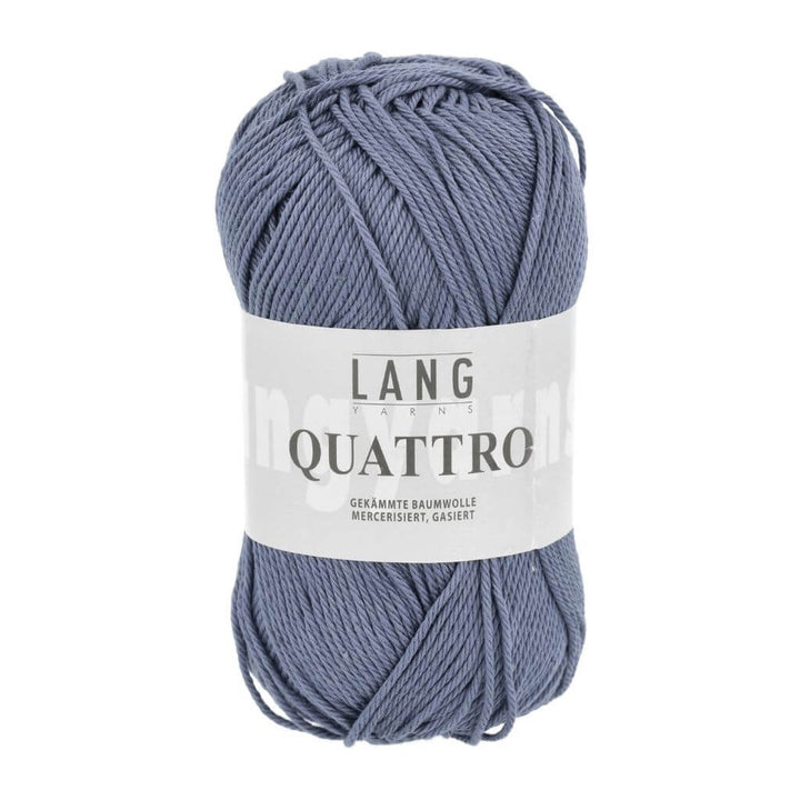 Lang Yarns 34 - Jeans Dunkel Lang Yarns Quattro Lieblingsgarn