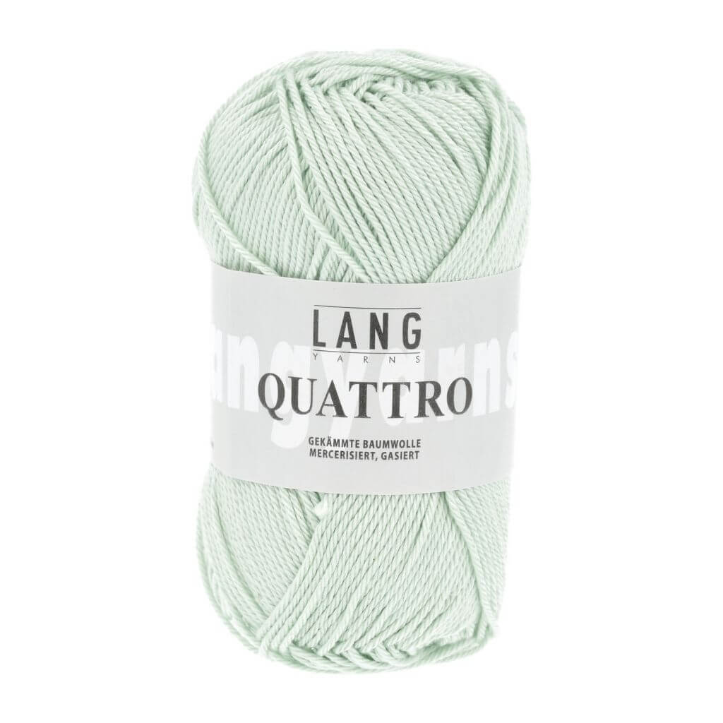 Lang Yarns 58 - Salbei Hell Lang Yarns Quattro Lieblingsgarn