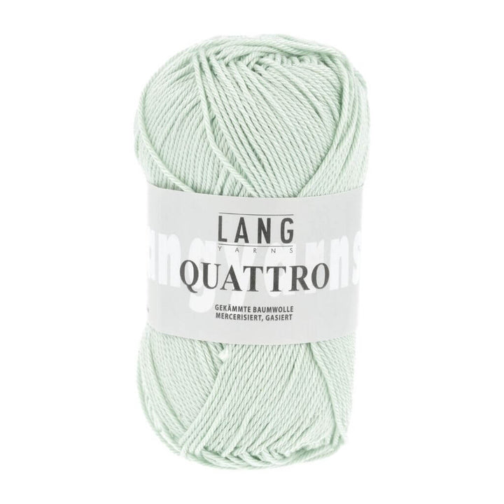 Lang Yarns 58 - Salbei Hell Lang Yarns Quattro Lieblingsgarn