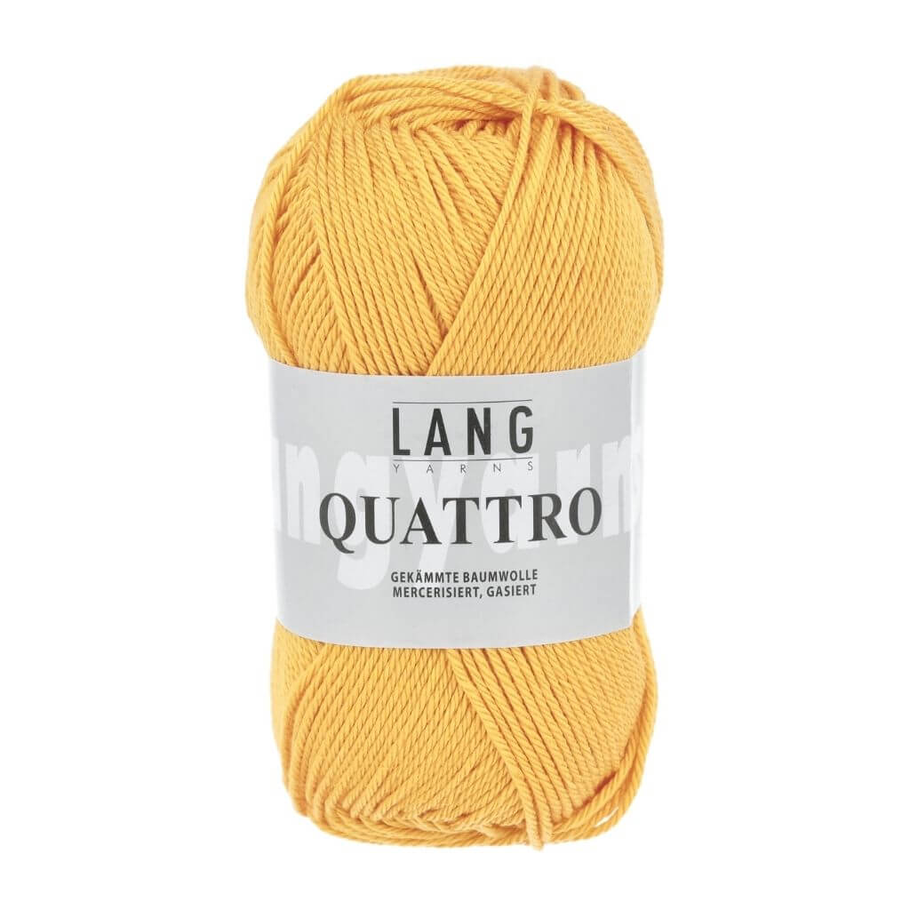 Lang Yarns 59 - Orange Lang Yarns Quattro Lieblingsgarn