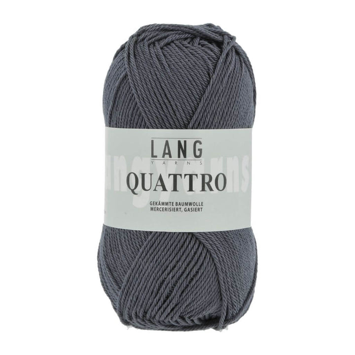 Lang Yarns 70 - Anthrazit Lang Yarns Quattro Lieblingsgarn