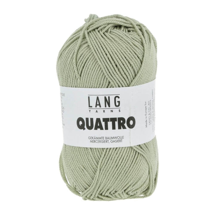 Lang Yarns 91 - pastellgrün Lang Yarns Quattro Lieblingsgarn