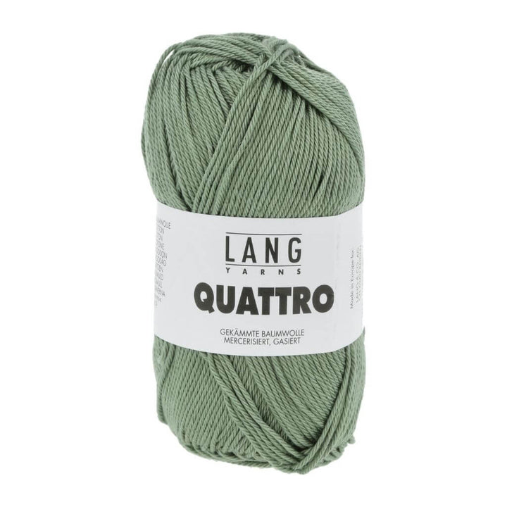 Lang Yarns 92 - salbei Lang Yarns Quattro Lieblingsgarn