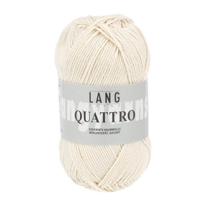 Lang Yarns 95 - Offwhite Lang Yarns Quattro Lieblingsgarn
