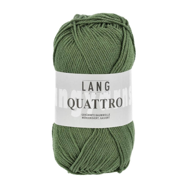 Lang Yarns 97 - Olive Lang Yarns Quattro Lieblingsgarn