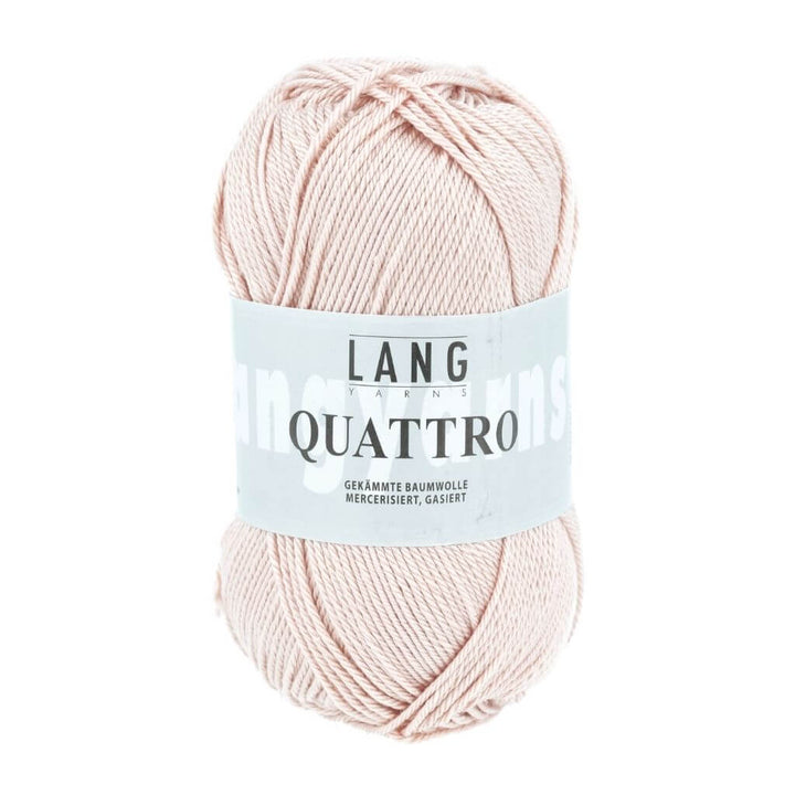 Lang Yarns 109 - Rosa Hell Lang Yarns Quattro Lieblingsgarn