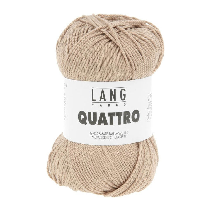 Lang Yarns 126 - Sand Lang Yarns Quattro Lieblingsgarn