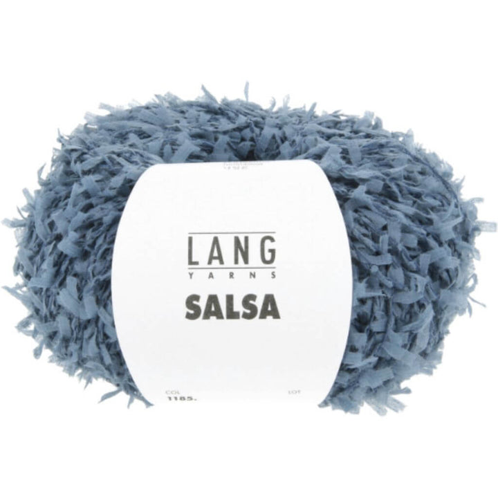 Lang Yarns 010 - Stahlblau Lang Yarns Salsa Lieblingsgarn