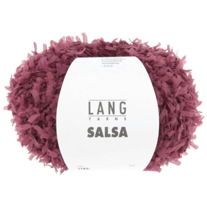 Lang Yarns 062 - Weinrot Lang Yarns Salsa Lieblingsgarn