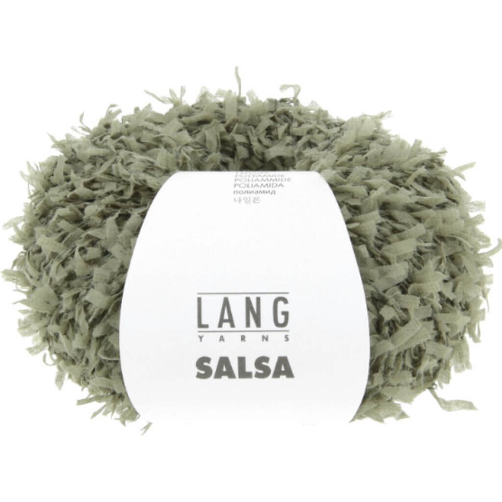 Lang Yarns 099 - Krokodilgrün Lang Yarns Salsa Lieblingsgarn