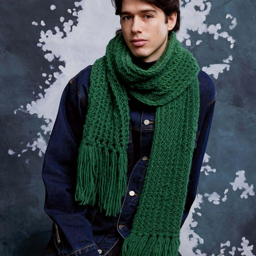 Lang Yarns Schal Unisex Amy Strickanleitung - Lang Yarns (Heft) Lieblingsgarn