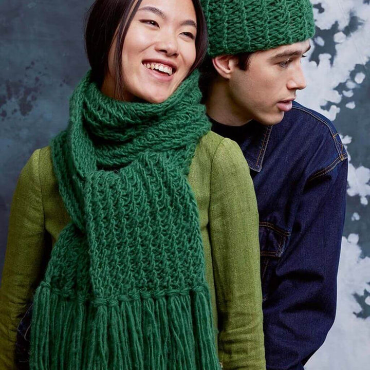 Lang Yarns Schal Unisex Amy Strickanleitung - Lang Yarns (Heft) Lieblingsgarn