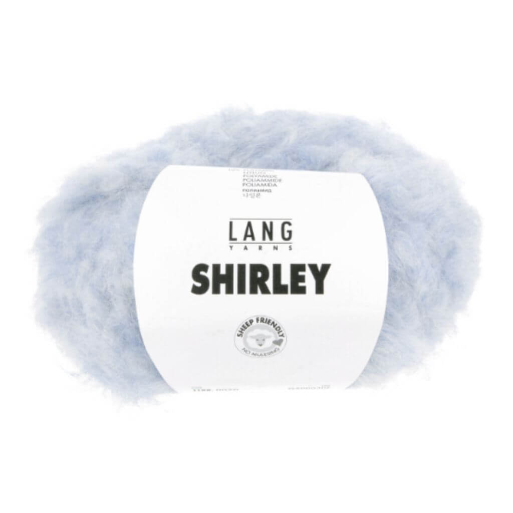 Lang Yarns 020 - Baby Blau Lang Yarns Shirley Lieblingsgarn