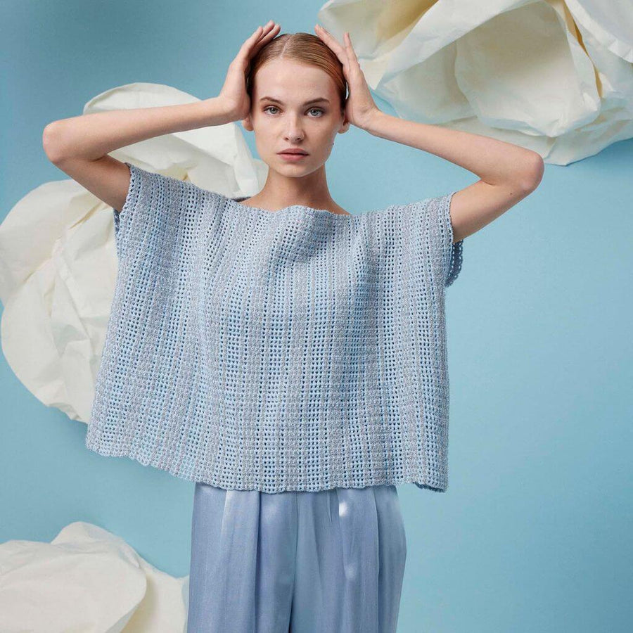 Lang Yarns Pattern Top Sylver Häkelanleitung - Lang Yarns (Heft) Lieblingsgarn