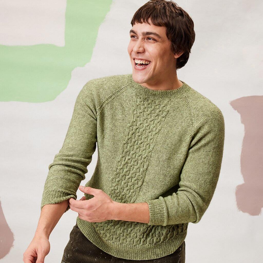 Pullover Tavio Strickanleitung - Lang Yarns (Heft)