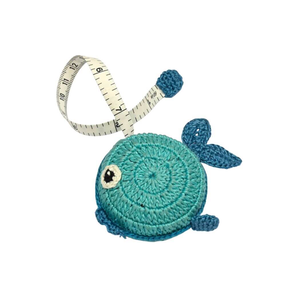 Lantern Moon Blue Fish Lantern Moon Maßband Lieblingsgarn
