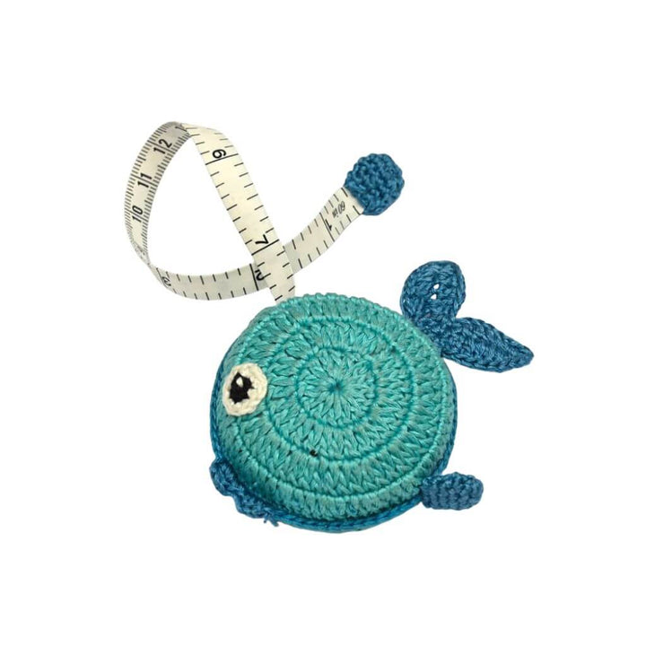 Lantern Moon Blue Fish Lantern Moon Maßband Lieblingsgarn