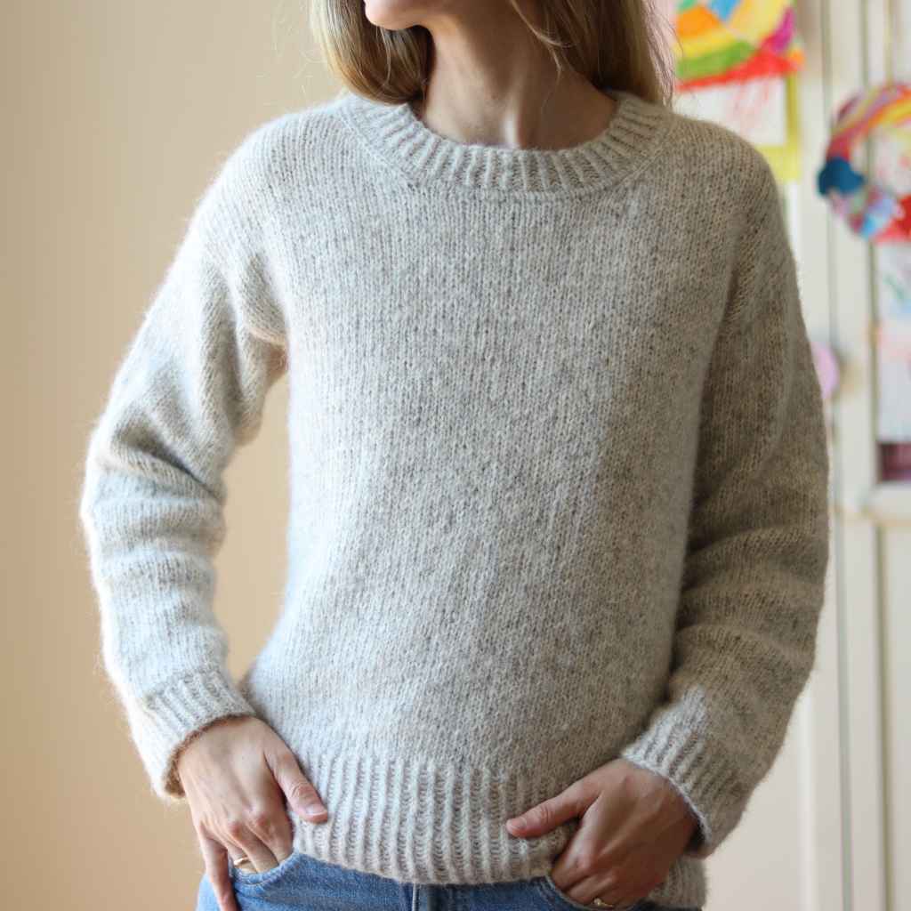 Last Light Sweater Strickanleitung - Anna-Larina Riedel (PDF)