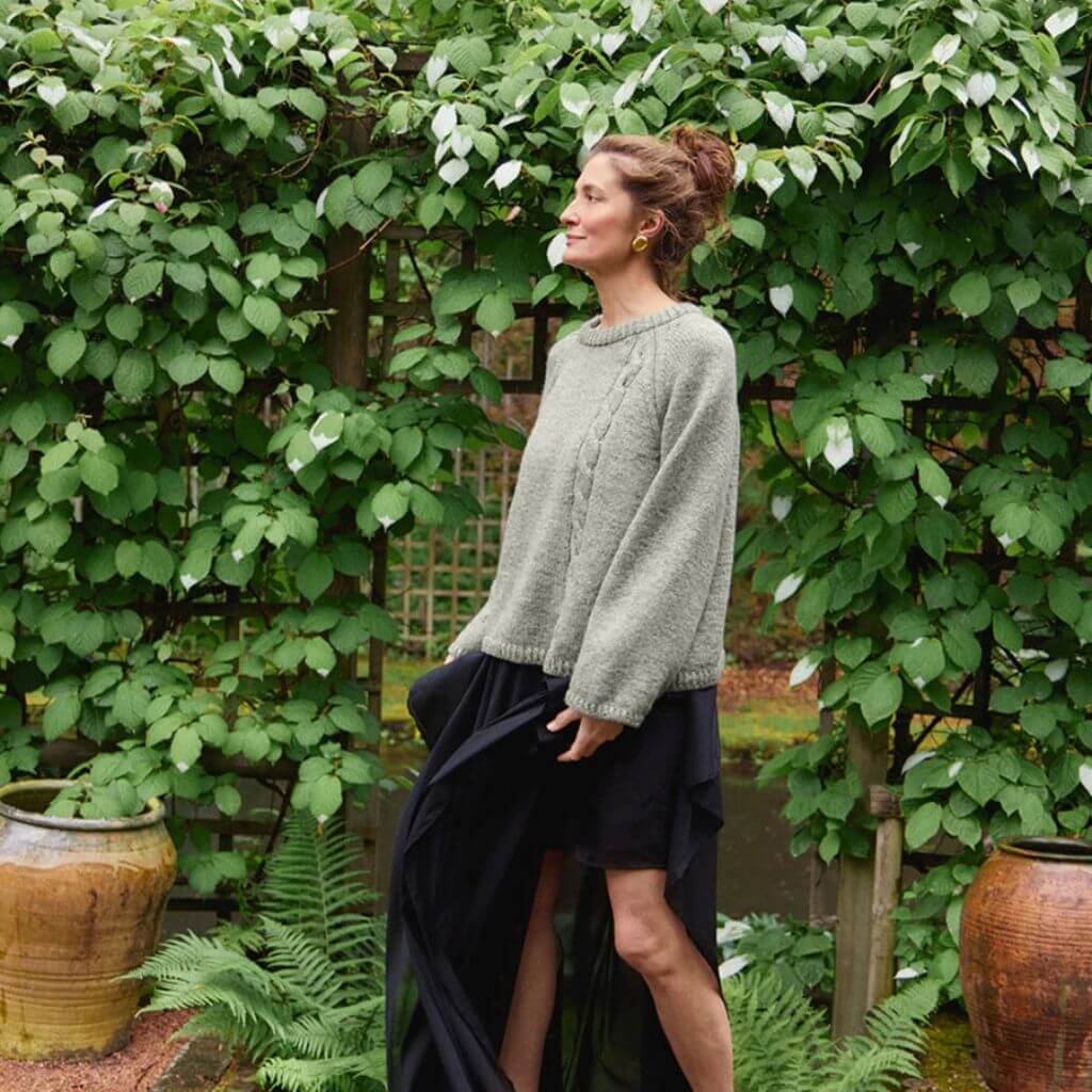 Sandnes Garn Laura Sweater Strickanleitung – Produktansicht bei bei bei bei bei bei bei bei bei bei bei bei Lieblingsgarn